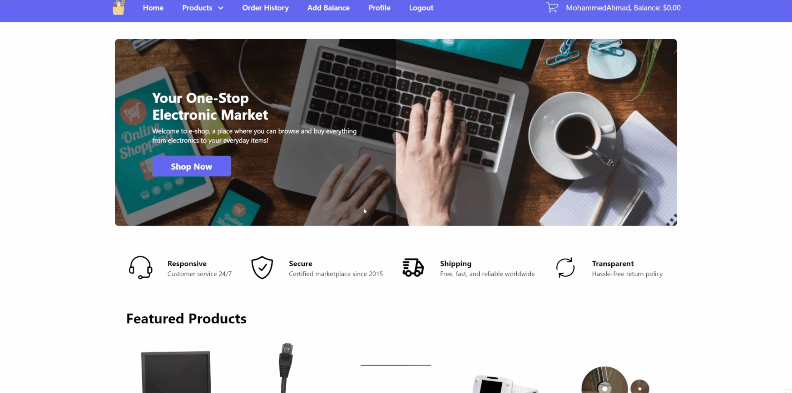 Django Generic E-commerce Platform